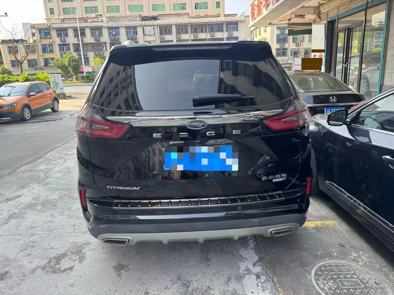 Ford 2021 Ruijie PLUS 2.0T EcoBoost 12250.00g Drive Hao Rui 7-seat Automatic Gear 5