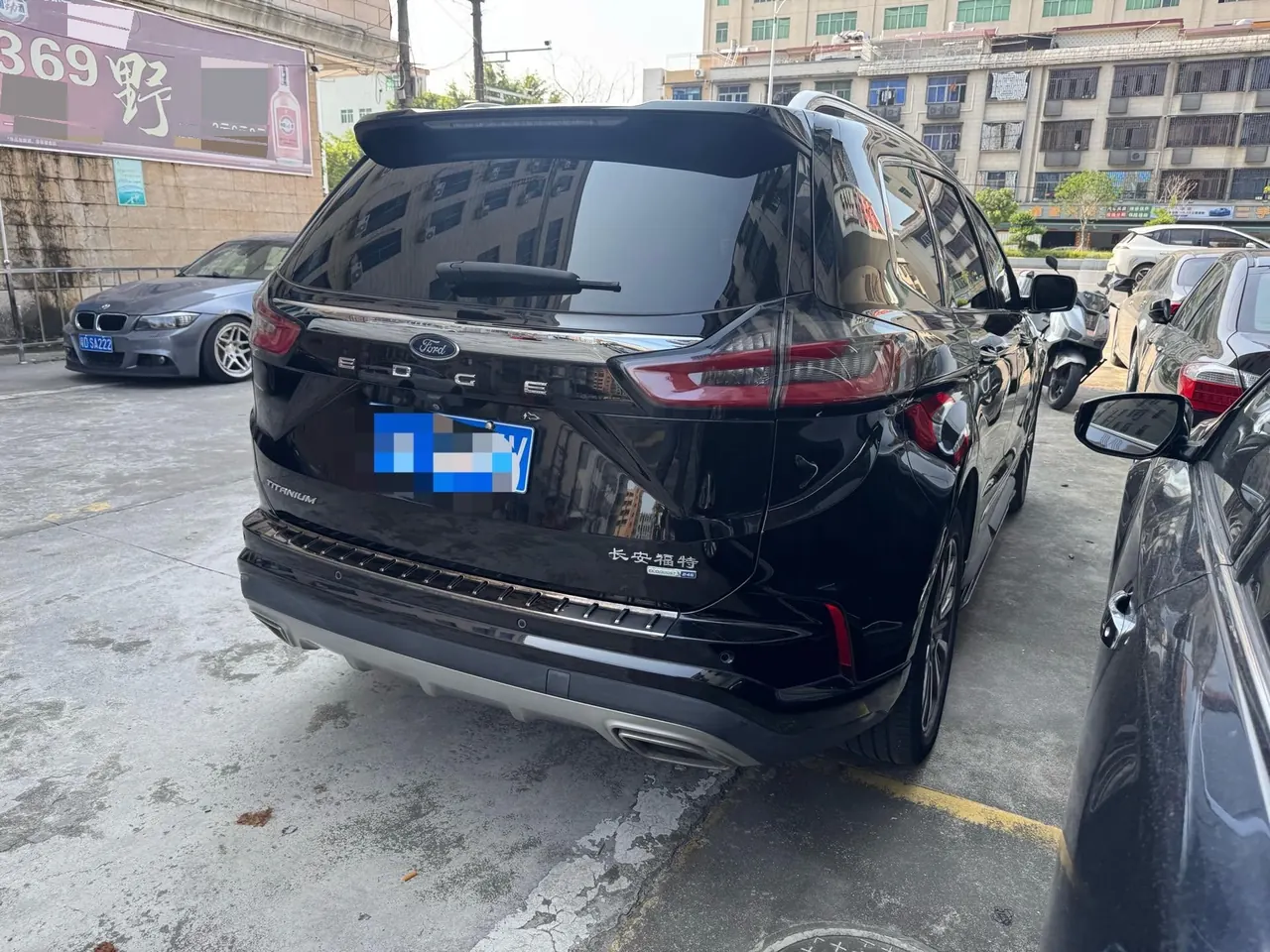 Ford 2021 Ruijie PLUS 2.0T EcoBoost 12250.00g Drive Hao Rui 7-seat Automatic Gear 6