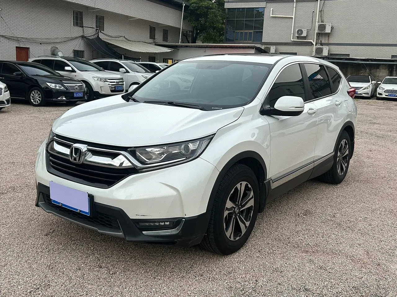 Honda 2020 CR-V 1.5T stepless 240TURBO dazzling version two-drive fashion version plus automatic gear - View 1