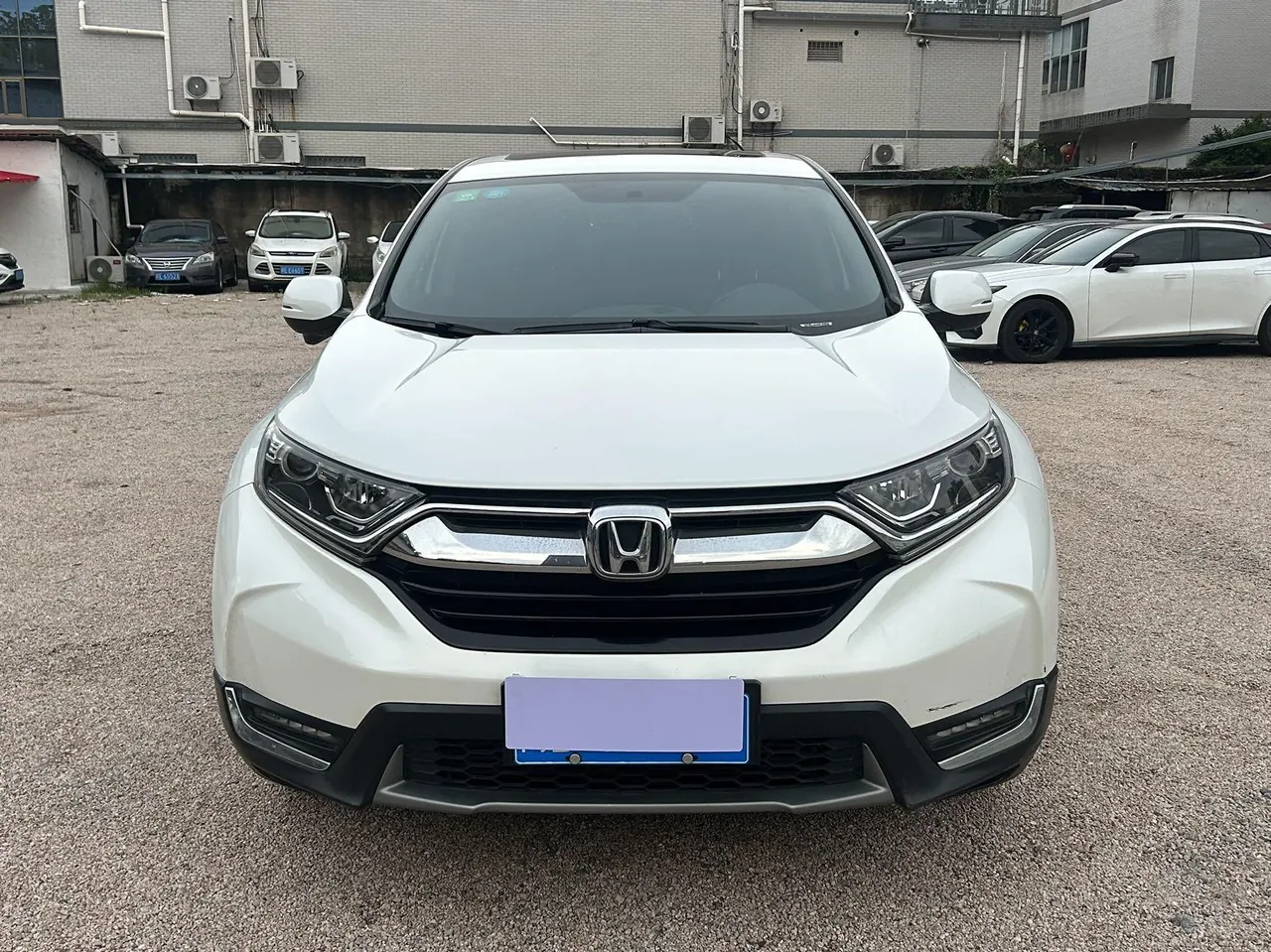 Honda 2020 CR-V 1.5T stepless 240TURBO dazzling version two-drive fashion version plus automatic gear 2