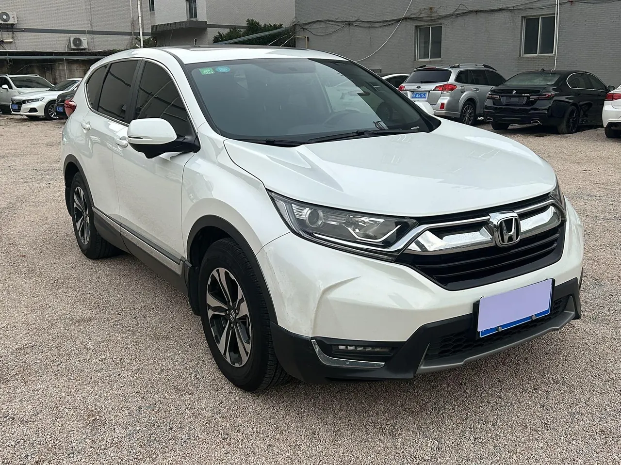 Honda 2020 CR-V 1.5T stepless 240TURBO dazzling version two-drive fashion version plus automatic gear 3