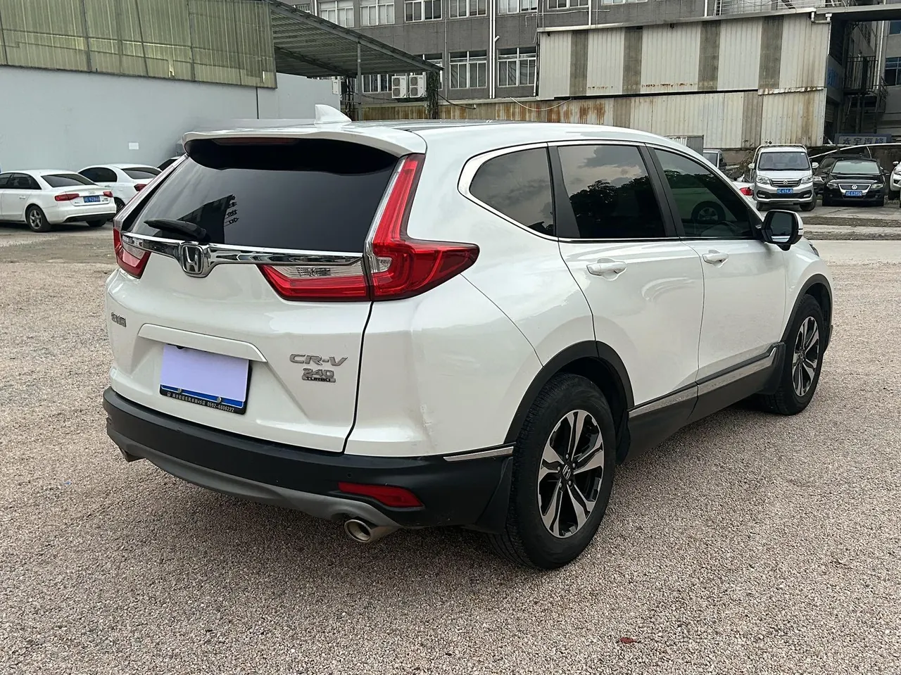 Honda 2020 CR-V 1.5T stepless 240TURBO dazzling version two-drive fashion version plus automatic gear 6