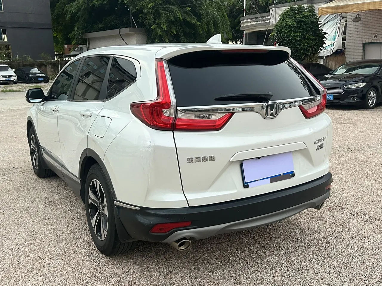 Honda 2020 CR-V 1.5T stepless 240TURBO dazzling version two-drive fashion version plus automatic gear 8