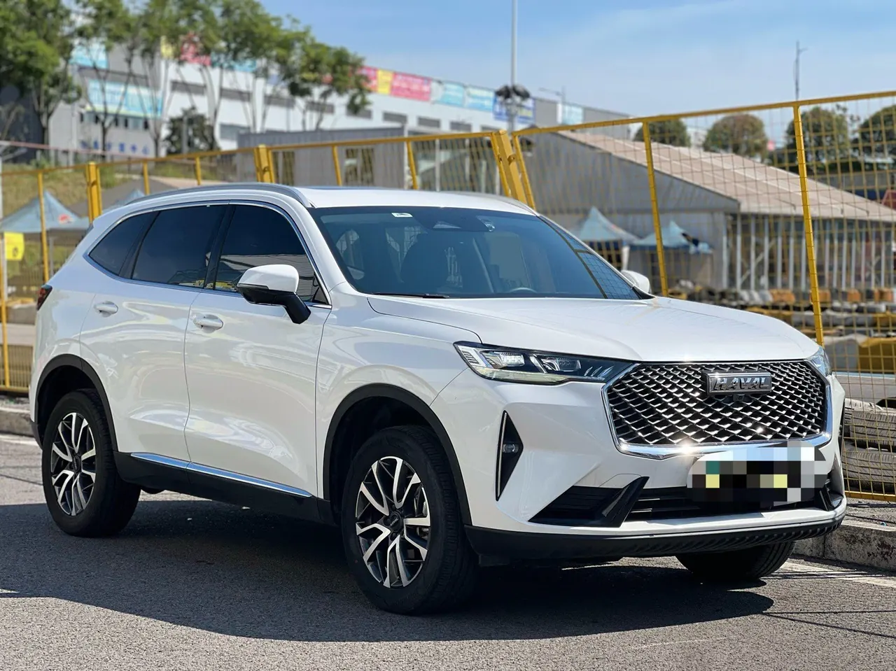 Haval 2022 H6 1.5T Two-Drive Max Automatic 3