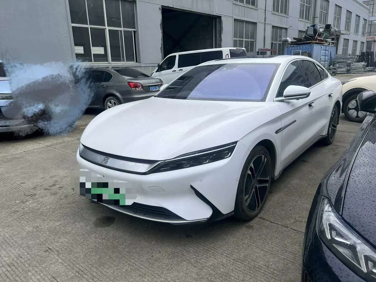 BYD 2020 Han Super Long Endurance Edition Noble Automatic Transmission - View 1