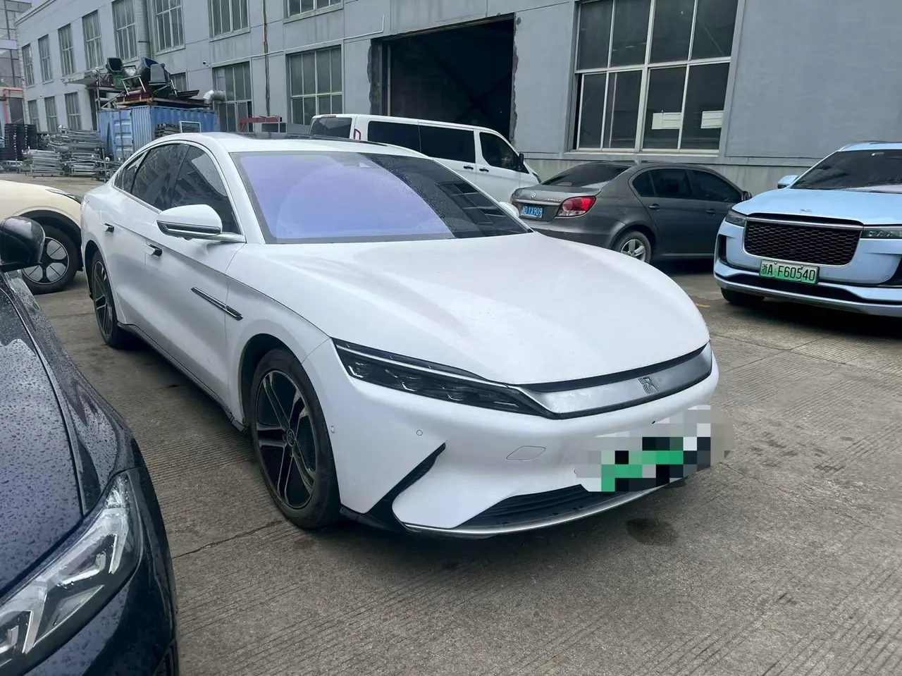 BYD 2020 Han Super Long Endurance Edition Noble Automatic Transmission 2
