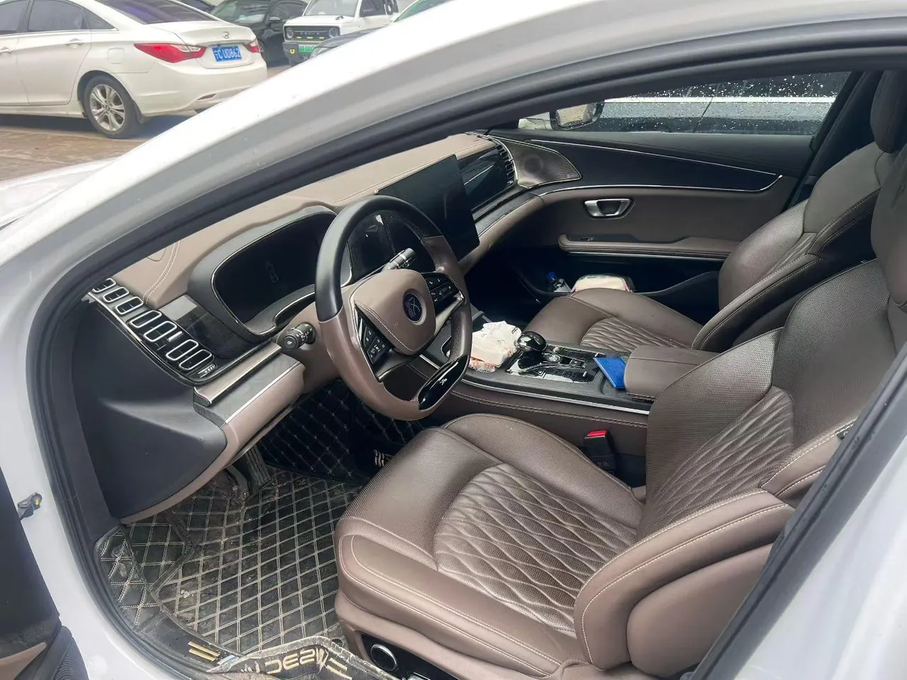BYD 2020 Han Super Long Endurance Edition Noble Automatic Transmission 3
