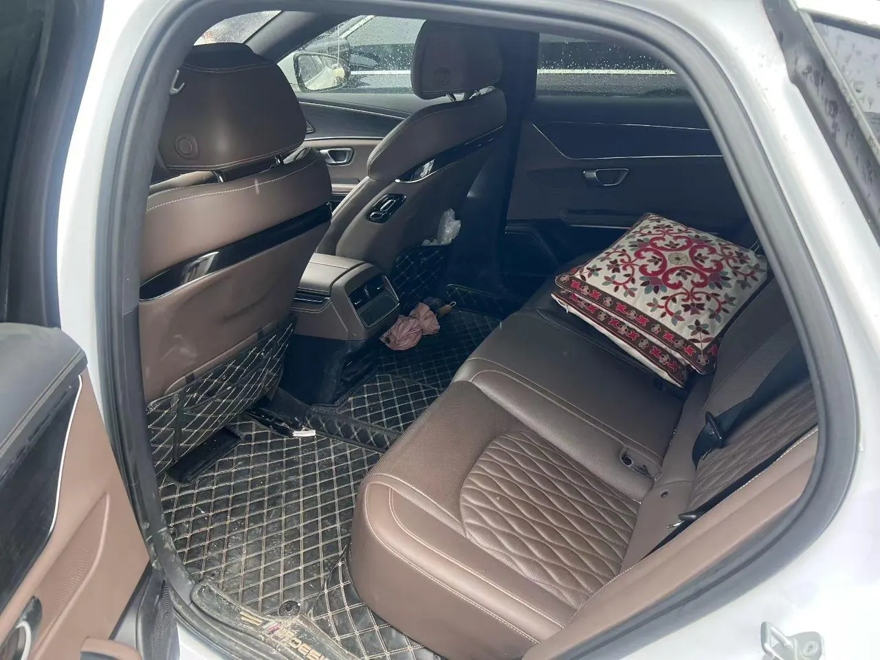 BYD 2020 Han Super Long Endurance Edition Noble Automatic Transmission 4