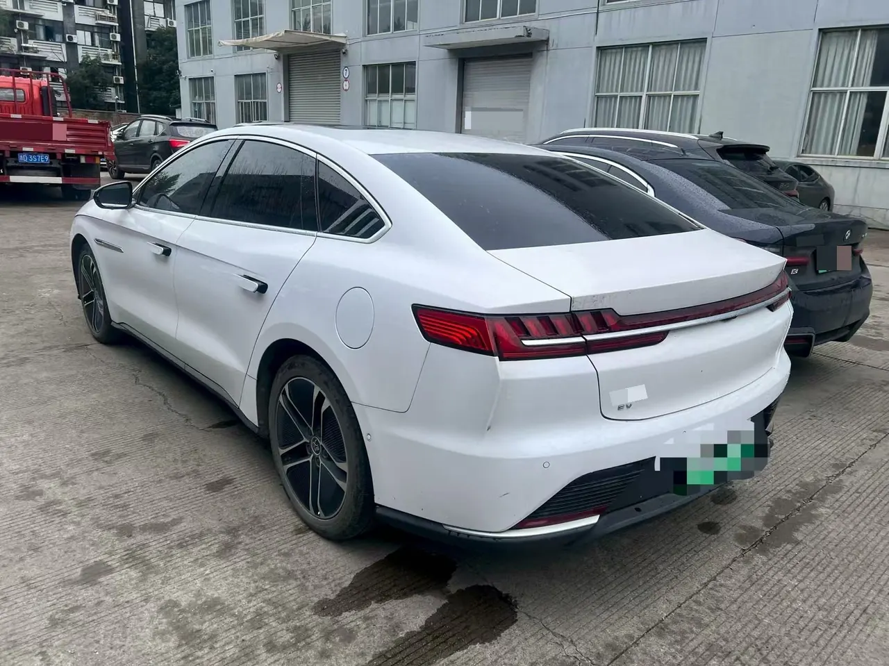 BYD 2020 Han Super Long Endurance Edition Noble Automatic Transmission 6