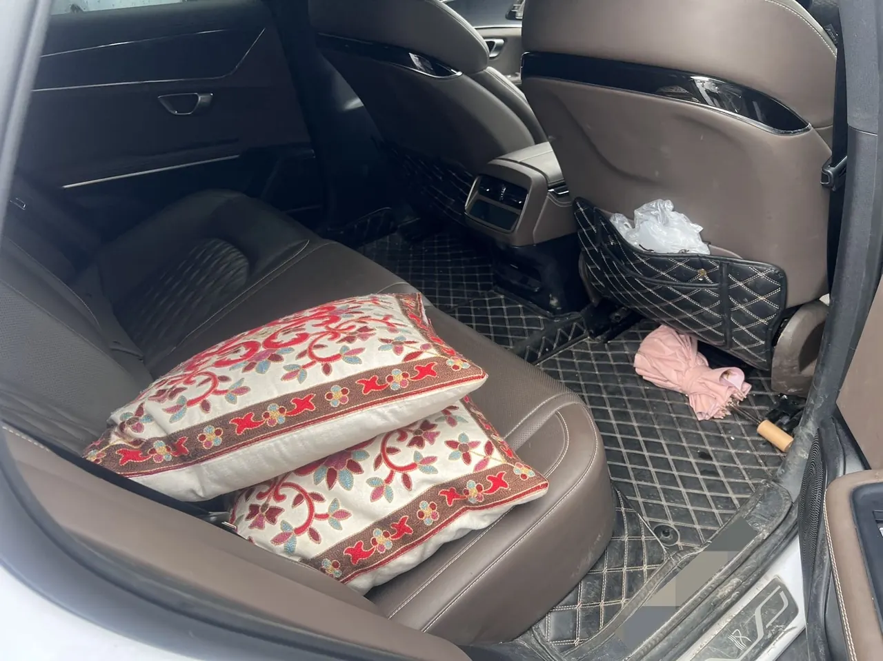 BYD 2020 Han Super Long Endurance Edition Noble Automatic Transmission 7