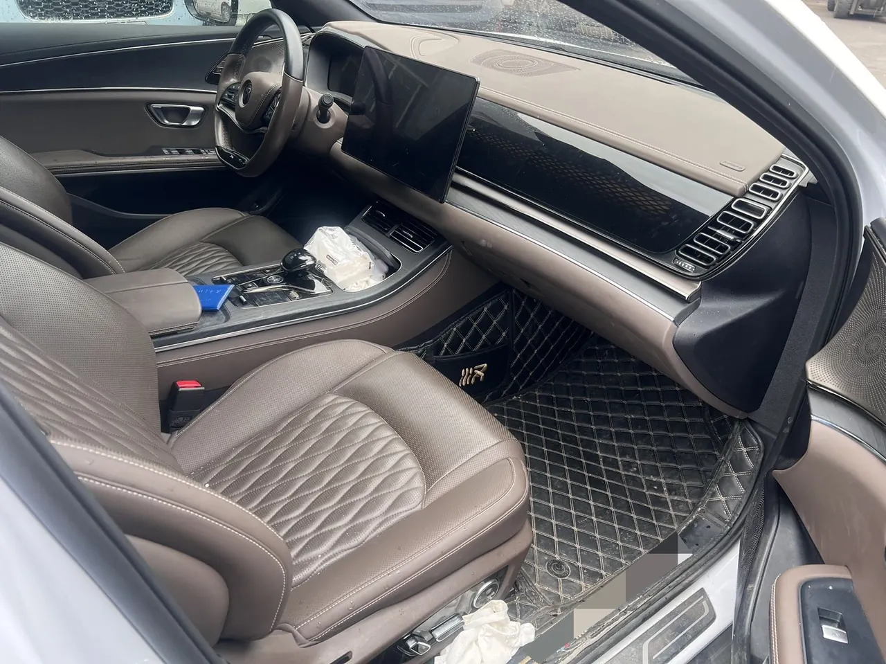 BYD 2020 Han Super Long Endurance Edition Noble Automatic Transmission 8