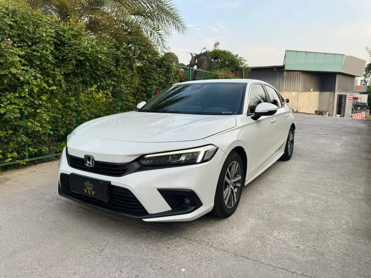Honda 2022 Civic 1.5T Stepless 240TURBO Dynamic Automatic Gear - View 1