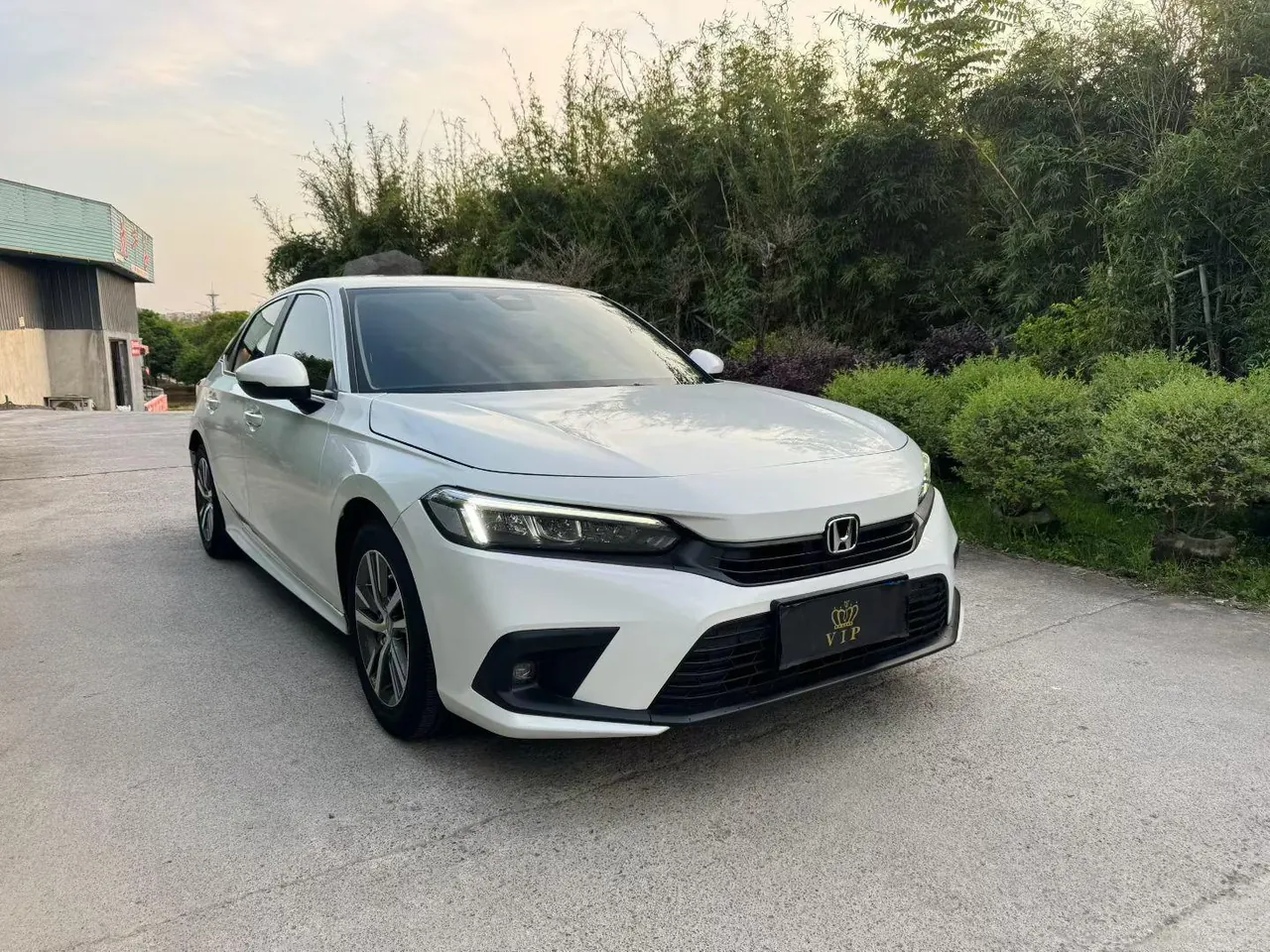 Honda 2022 Civic 1.5T Stepless 240TURBO Dynamic Automatic Gear 3