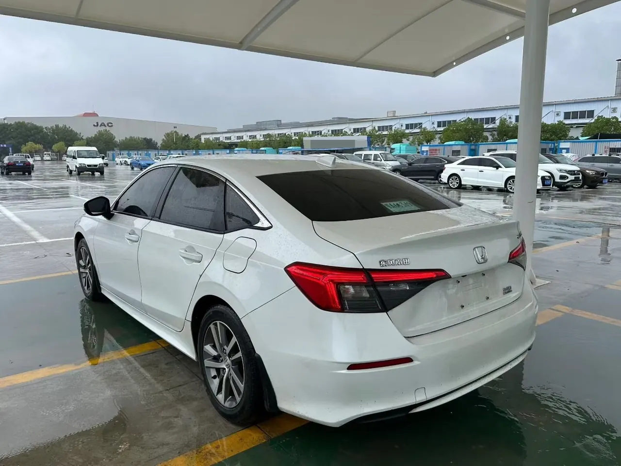 Honda 2022 Civic 1.5T Stepless 240TURBO Dynamic Automatic Gear 4