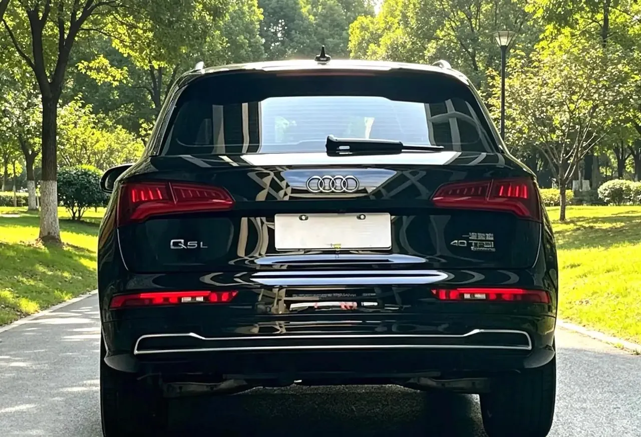 Audi 2020 Q5L 2.0TFSI 40TFSI Enjoy Fashion (Modified) Automatic Gear 4