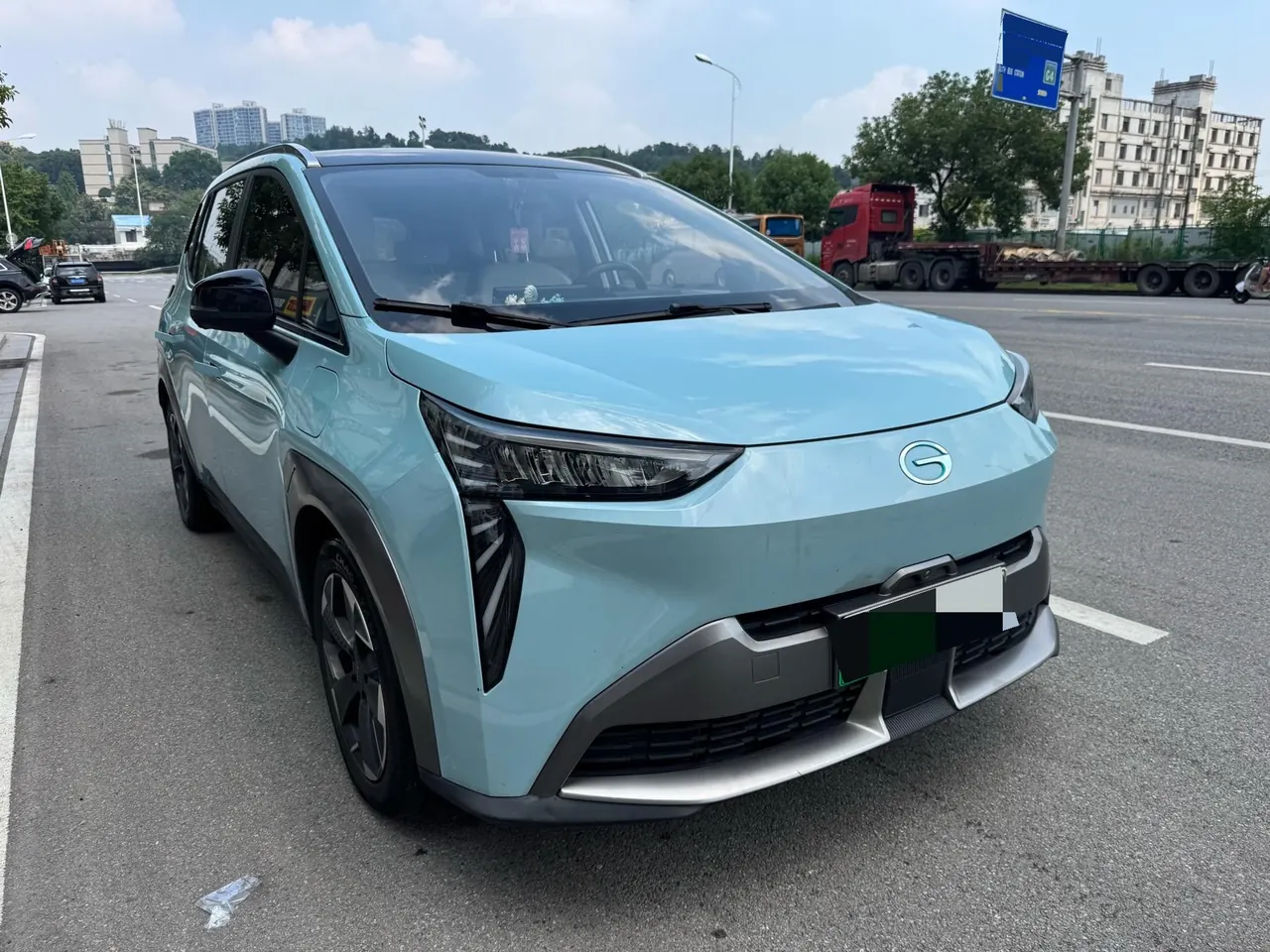 GAC Aion 2022 Aion Y 70 Smart Collar Edition Automatic Gear 3