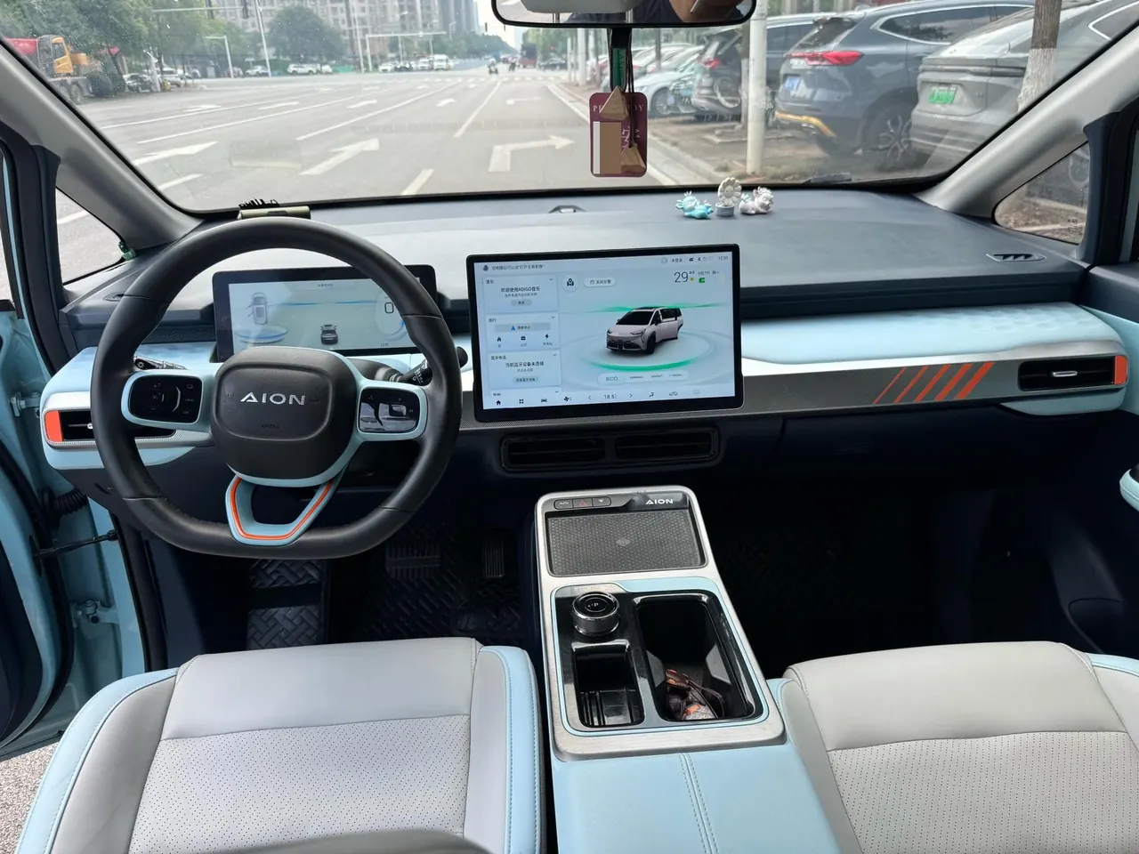 GAC Aion 2022 Aion Y 70 Smart Collar Edition Automatic Gear 9