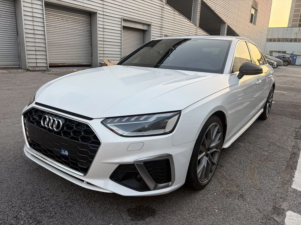 Audi 2020 A4L 2.0TFSI 45TFSI Quattro Selected Dynamic Automatic - View 1