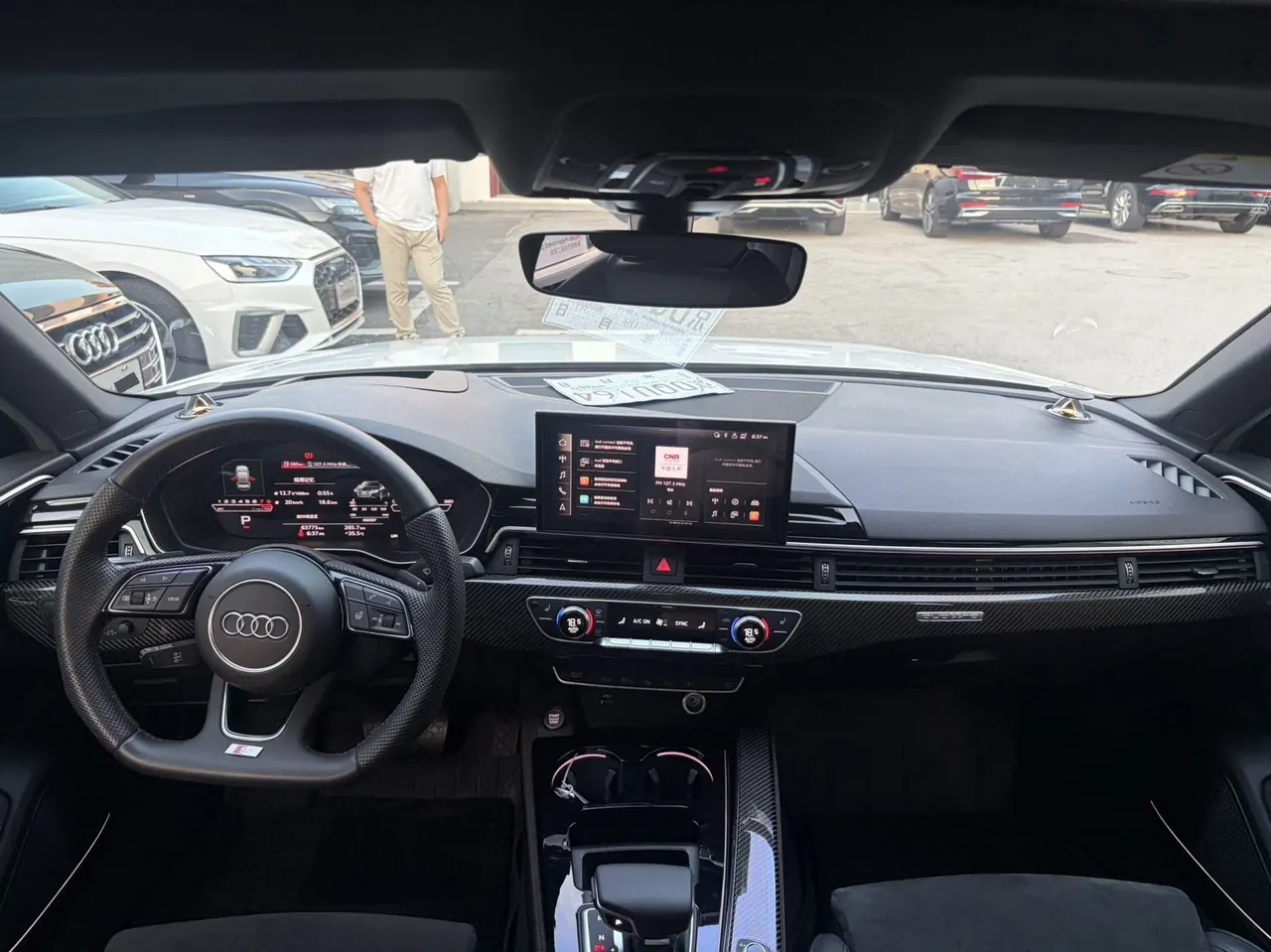 Audi 2020 A4L 2.0TFSI 45TFSI Quattro Selected Dynamic Automatic 5
