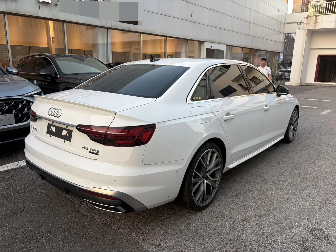 Audi 2020 A4L 2.0TFSI 45TFSI Quattro Selected Dynamic Automatic 7