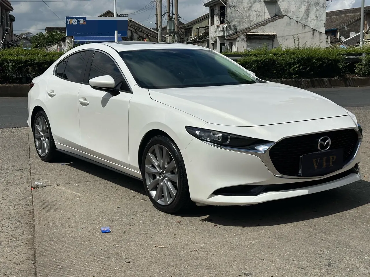 Mazda 3 Oncorsela 2020 Mazda 3 Oncorsela-sedan 2.0 elegant automatic gear 3
