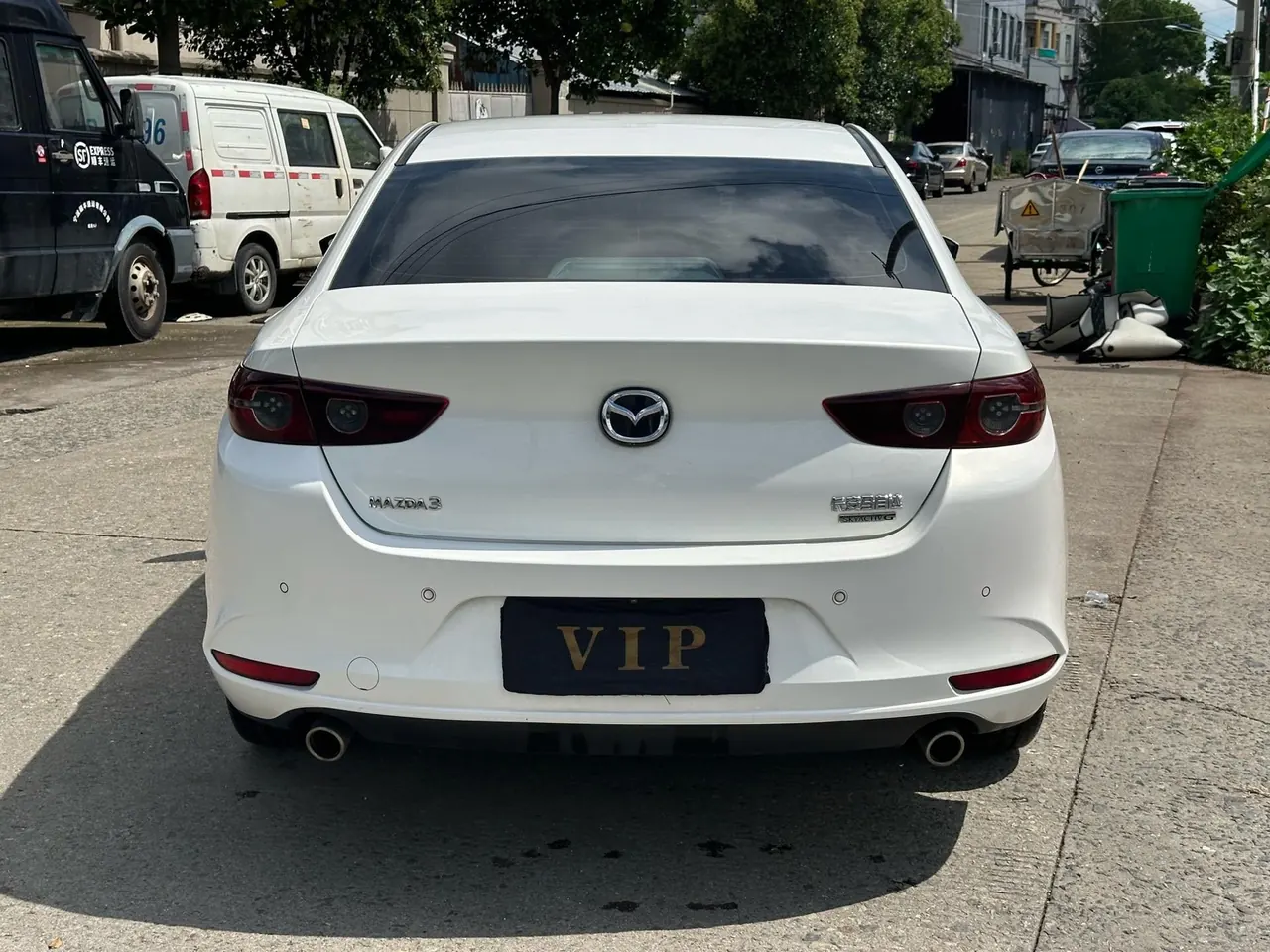 Mazda 3 Oncorsela 2020 Mazda 3 Oncorsela-sedan 2.0 elegant automatic gear 4