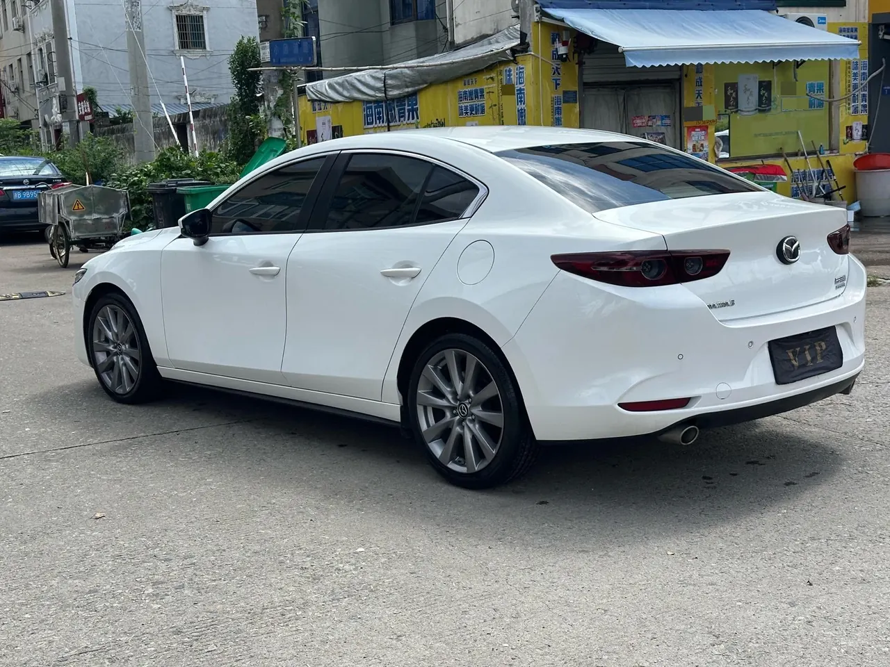 Mazda 3 Oncorsela 2020 Mazda 3 Oncorsela-sedan 2.0 elegant automatic gear 5