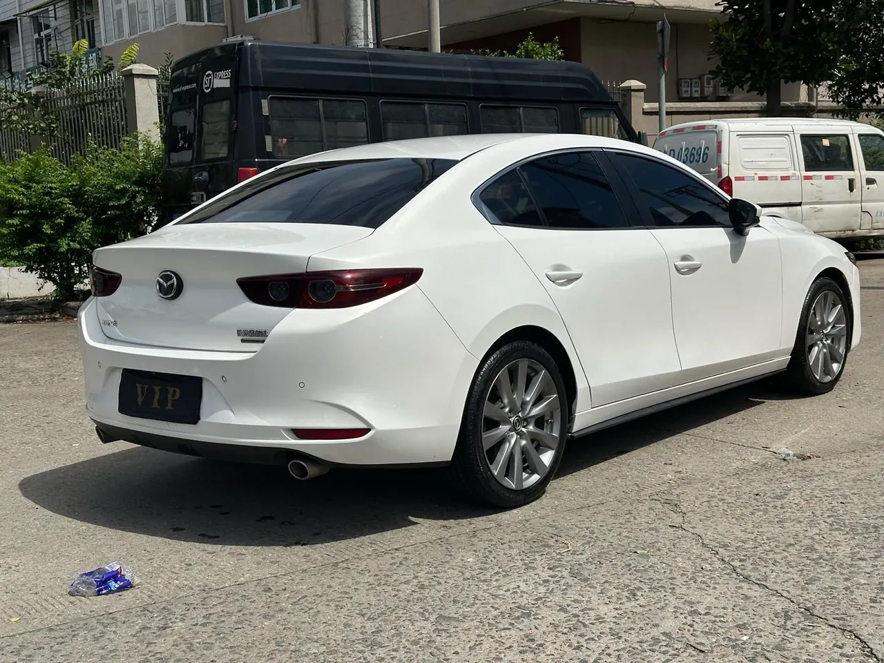 Mazda 3 Oncorsela 2020 Mazda 3 Oncorsela-sedan 2.0 elegant automatic gear 6