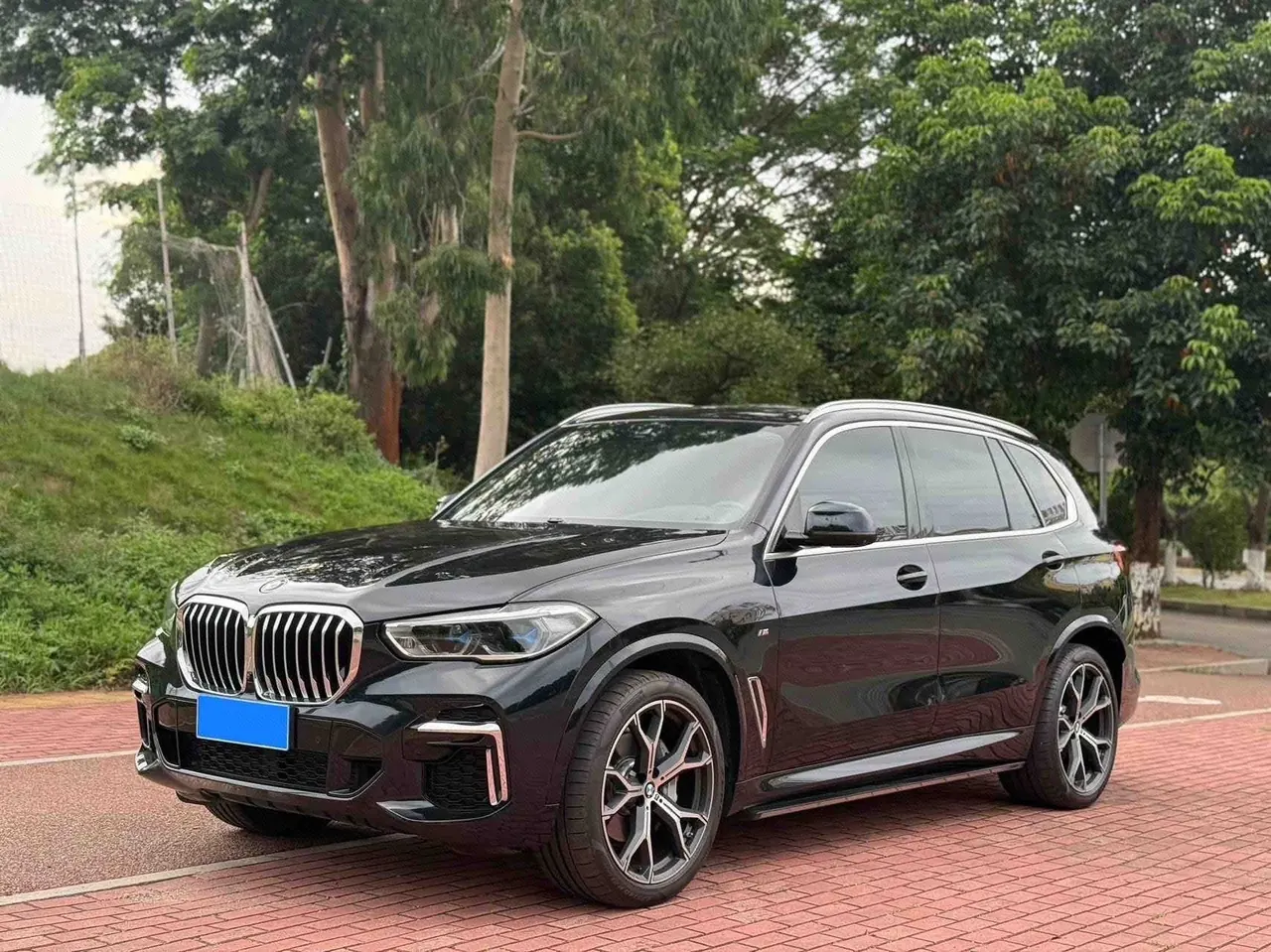 BMW 2022 X5 xDrive 40Li 48v 3.0T M sports suit automatic gear - View 1