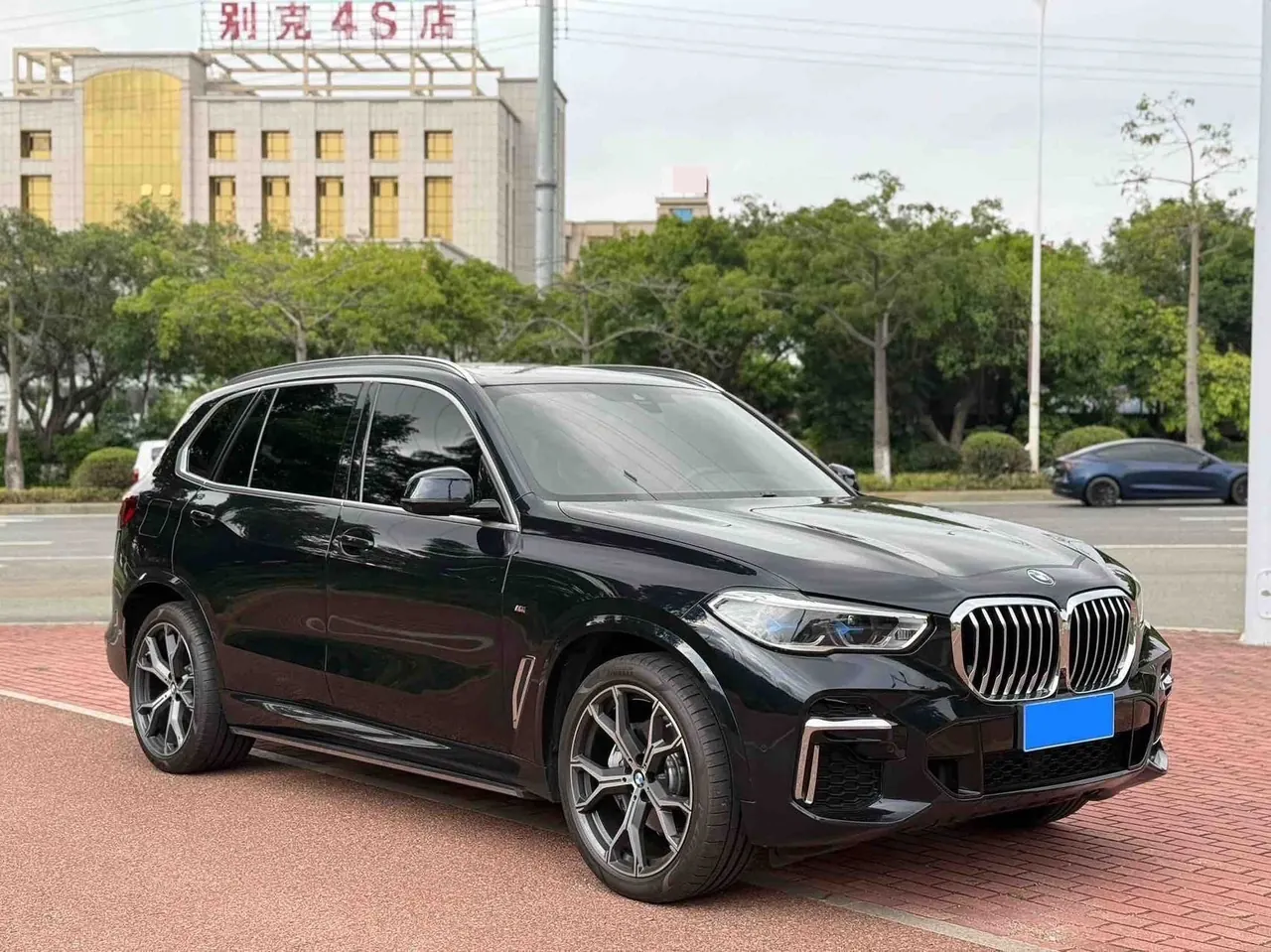 BMW 2022 X5 xDrive 40Li 48v 3.0T M sports suit automatic gear 3