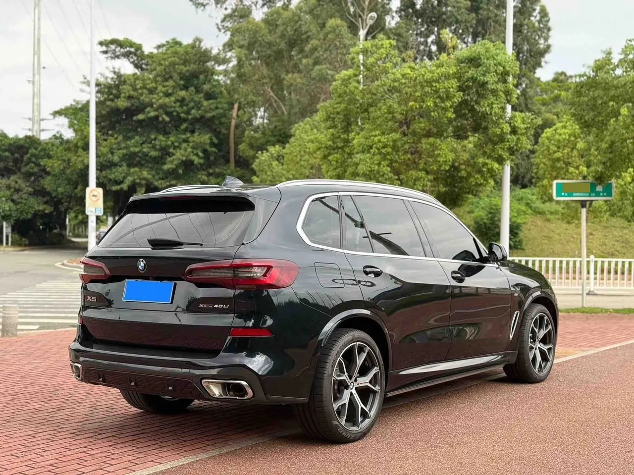 BMW 2022 X5 xDrive 40Li 48v 3.0T M sports suit automatic gear 7