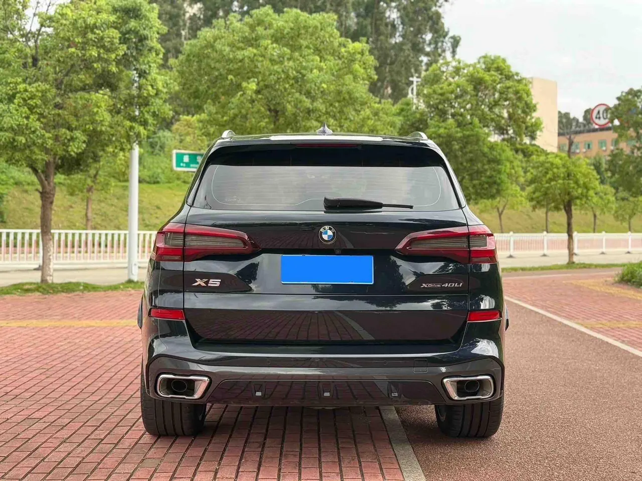 BMW 2022 X5 xDrive 40Li 48v 3.0T M sports suit automatic gear 8