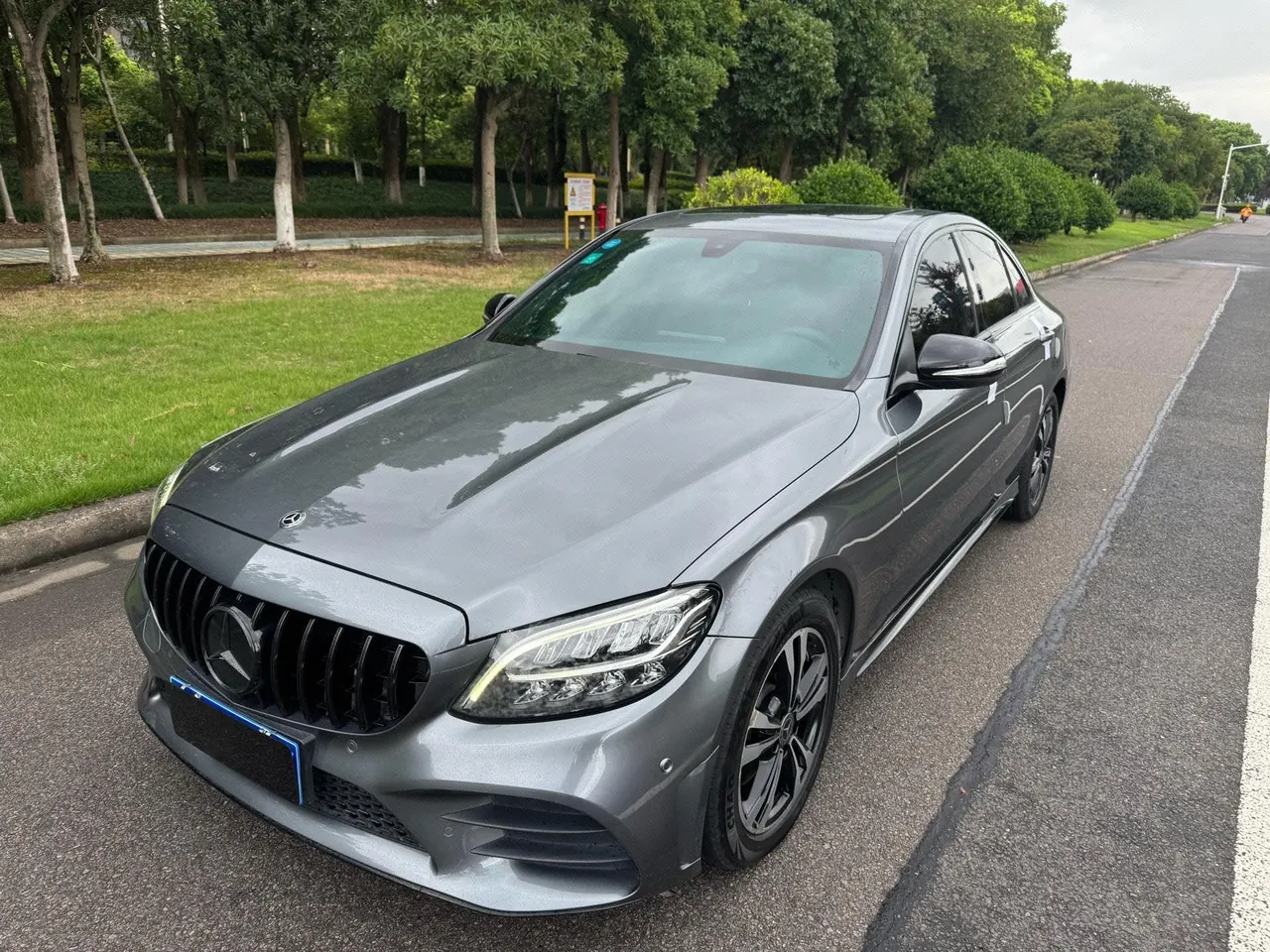 Mercedes Benz Class C 2020 C 260 4MATIC 48V 1.5T Sports Edition (Modified) Automatic Gear - View 1