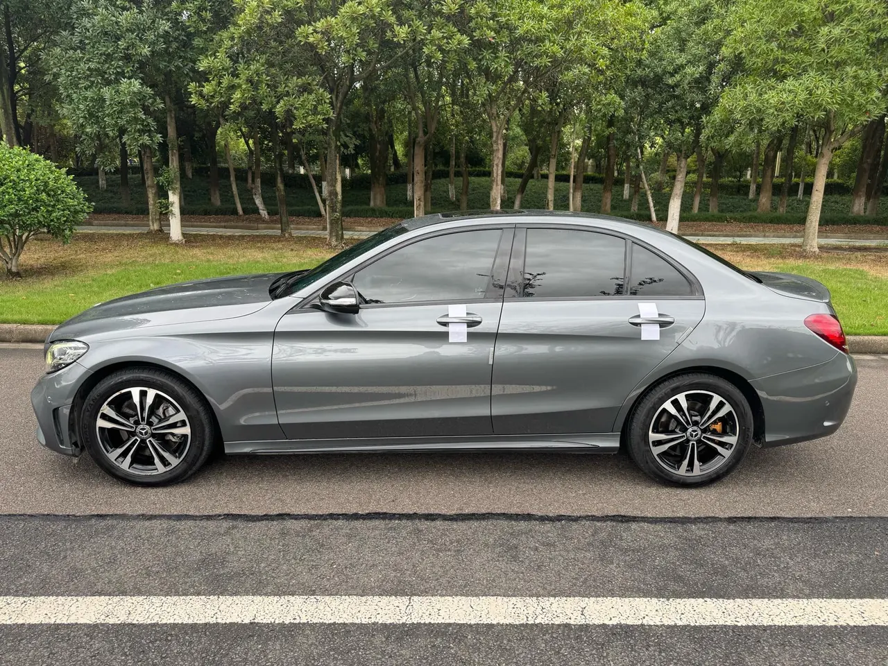 Mercedes Benz Class C 2020 C 260 4MATIC 48V 1.5T Sports Edition (Modified) Automatic Gear 2