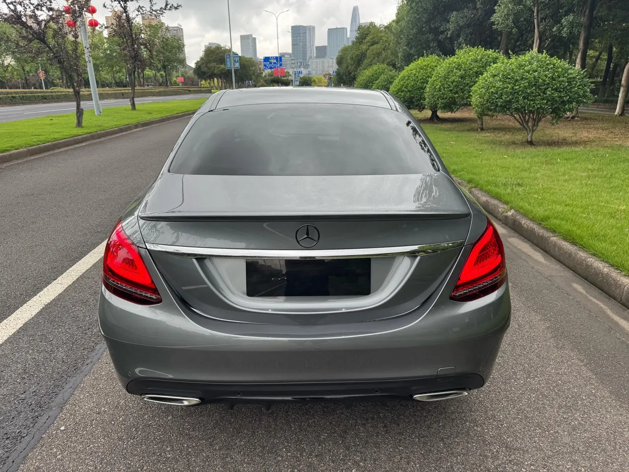 Mercedes Benz Class C 2020 C 260 4MATIC 48V 1.5T Sports Edition (Modified) Automatic Gear 3