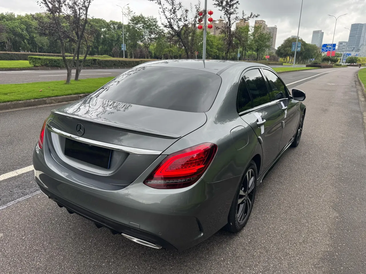 Mercedes Benz Class C 2020 C 260 4MATIC 48V 1.5T Sports Edition (Modified) Automatic Gear 4