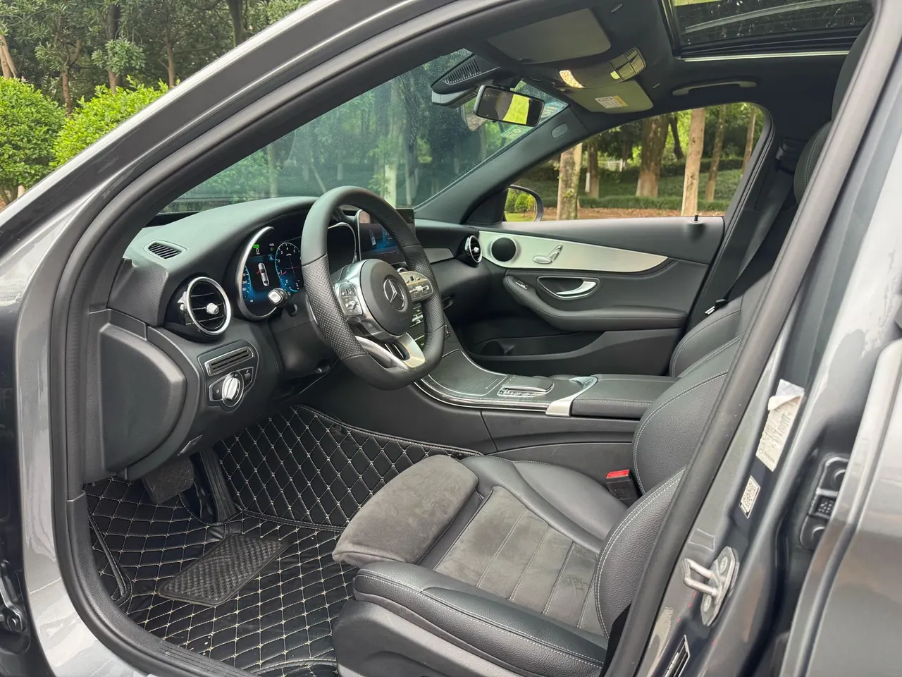 Mercedes Benz Class C 2020 C 260 4MATIC 48V 1.5T Sports Edition (Modified) Automatic Gear 5