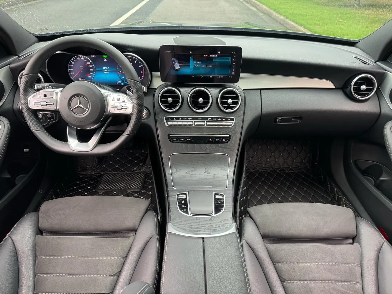 Mercedes Benz Class C 2020 C 260 4MATIC 48V 1.5T Sports Edition (Modified) Automatic Gear 7