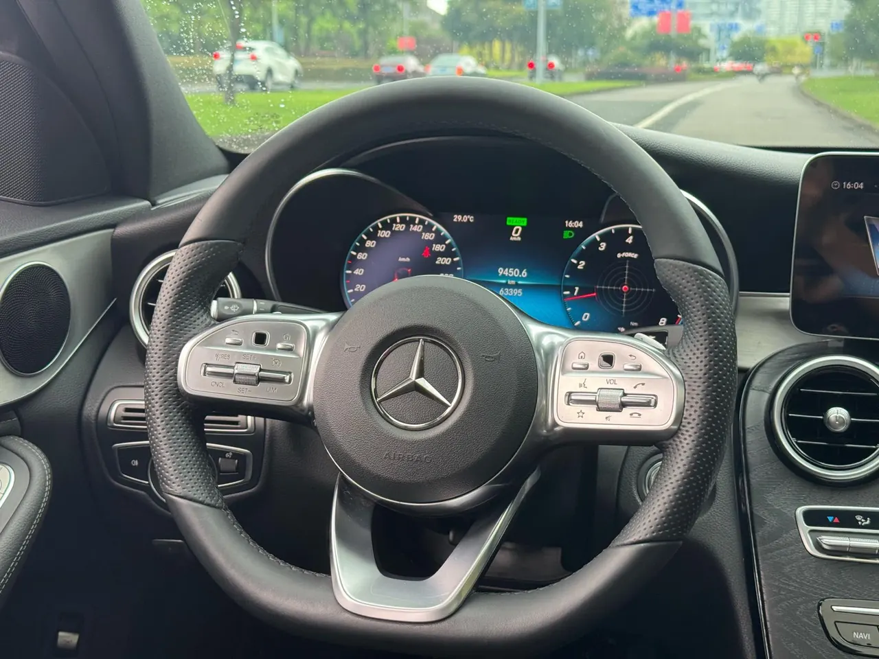 Mercedes Benz Class C 2020 C 260 4MATIC 48V 1.5T Sports Edition (Modified) Automatic Gear 8