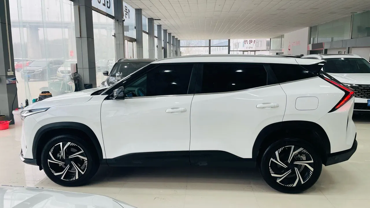 Geely 2024 Boyue 1.5TD Longteng Edition Automatic Gear 2