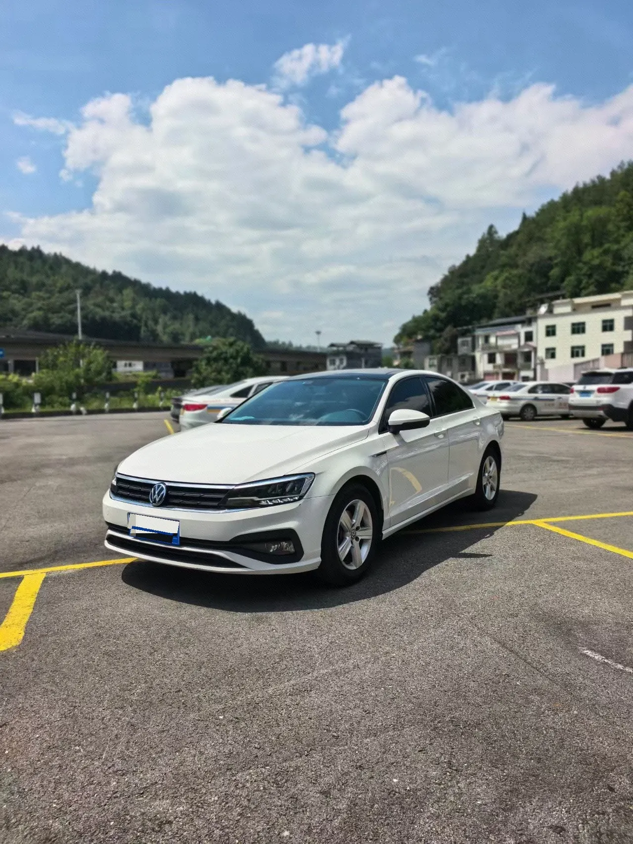 Volkswagen 2021 Ling Du 1.4TSI 230TSI Fashion Edition Automatic Gear - View 1