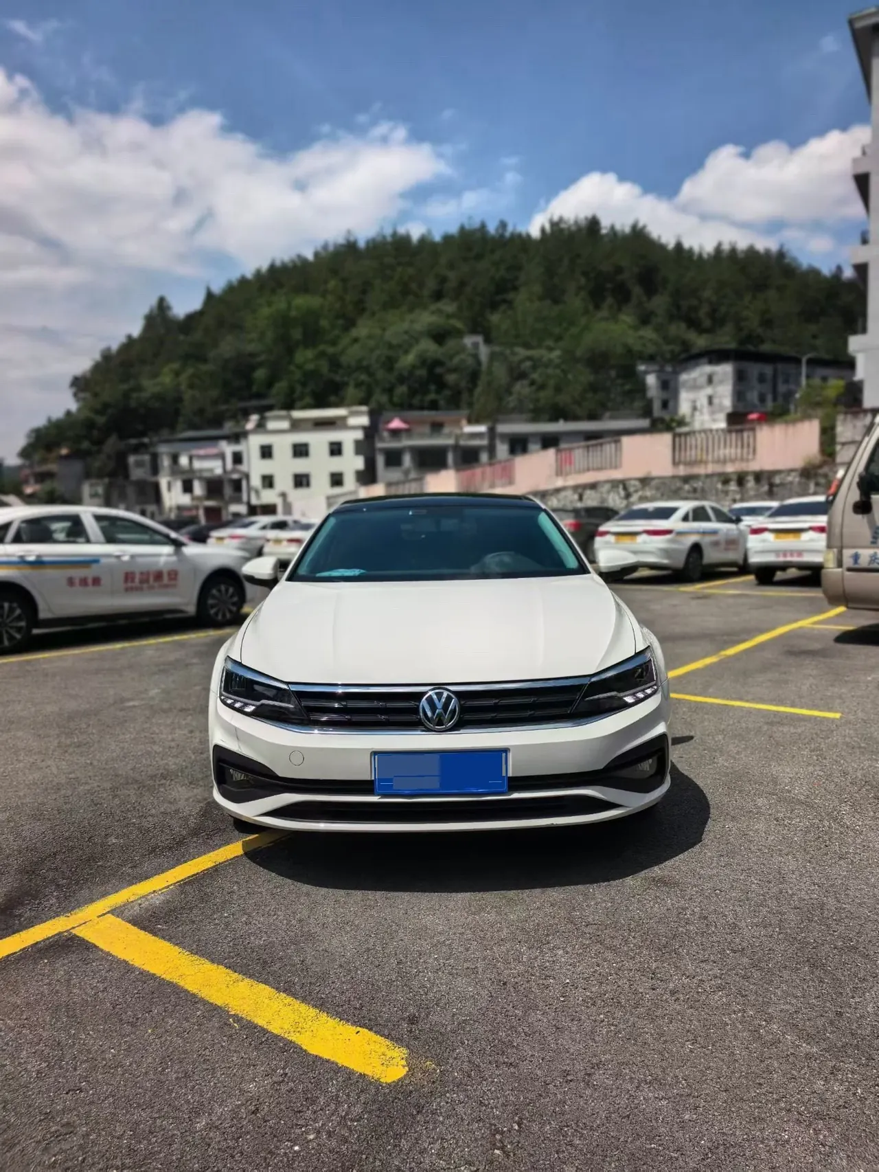 Volkswagen 2021 Ling Du 1.4TSI 230TSI Fashion Edition Automatic Gear 2