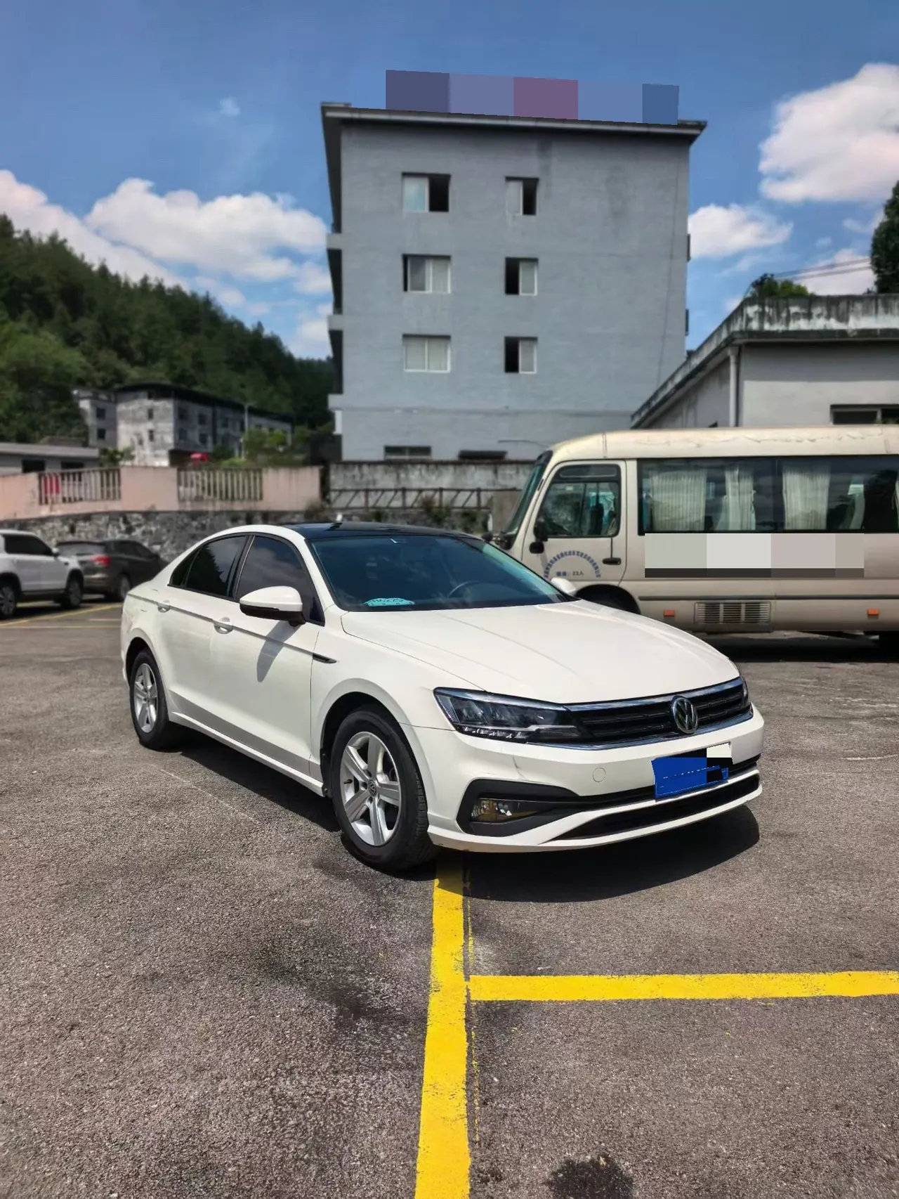 Volkswagen 2021 Ling Du 1.4TSI 230TSI Fashion Edition Automatic Gear 3