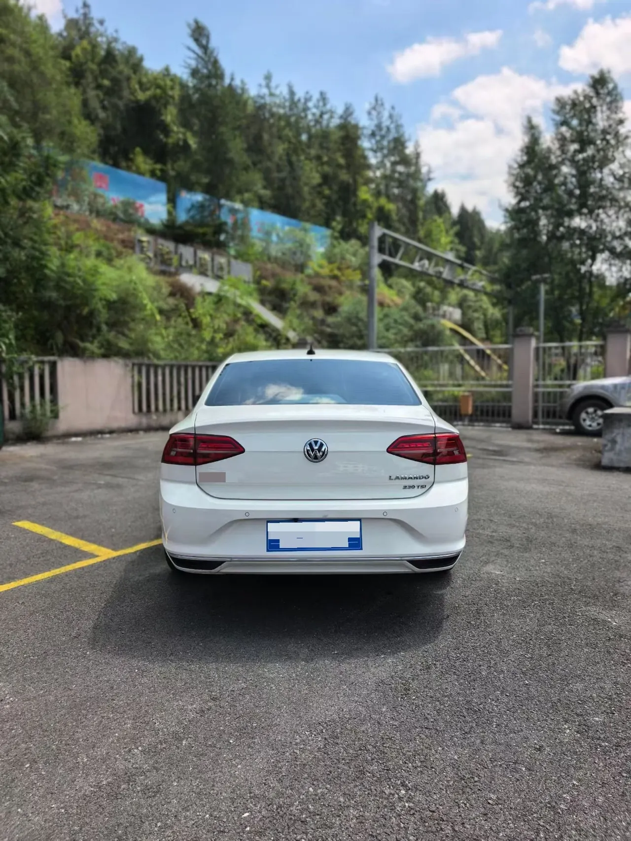 Volkswagen 2021 Ling Du 1.4TSI 230TSI Fashion Edition Automatic Gear 8