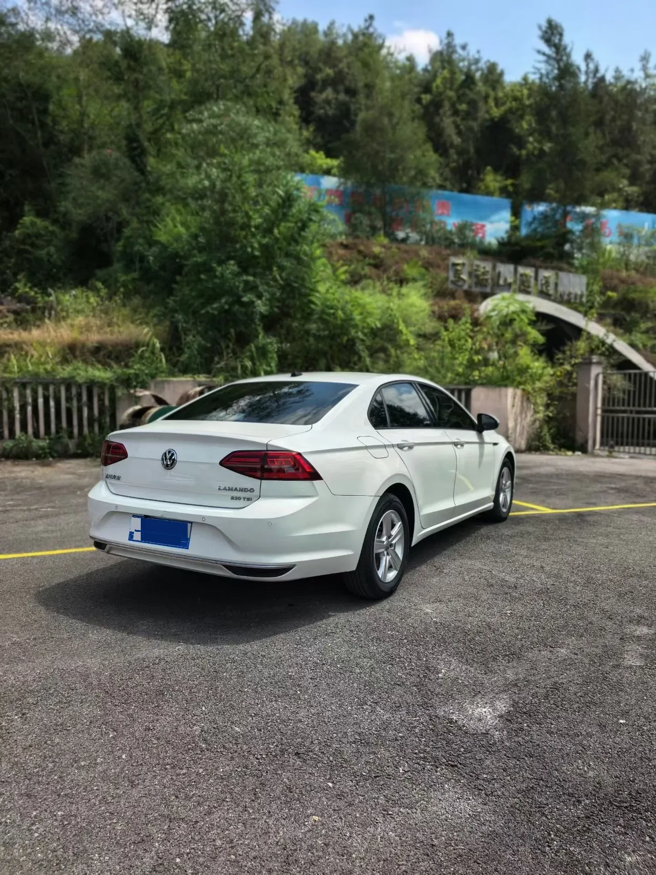 Volkswagen 2021 Ling Du 1.4TSI 230TSI Fashion Edition Automatic Gear 9
