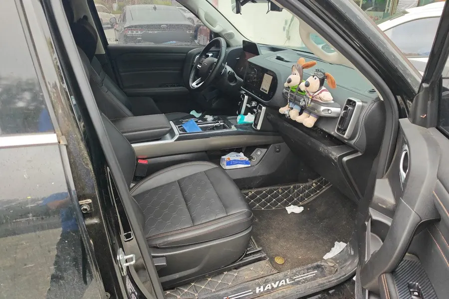 Haval 2024 big dog 2.0T Chinese garden dog version automatic gear 6