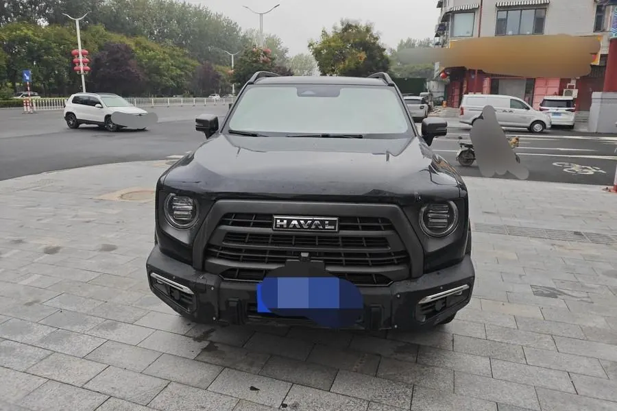 Haval 2024 big dog 2.0T Chinese garden dog version automatic gear 8