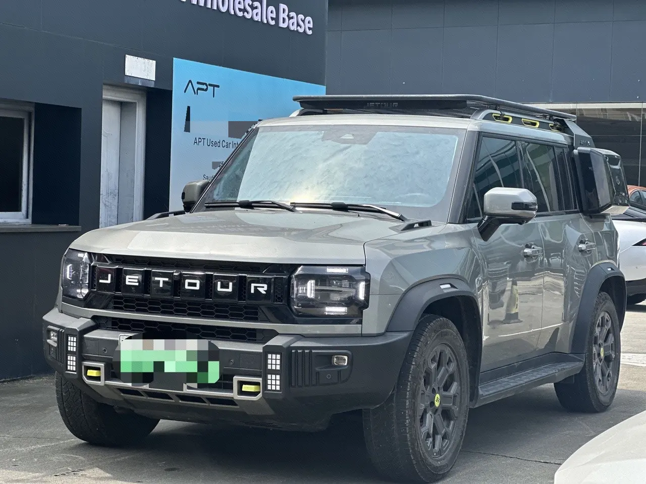 Jetour 2024 ShanHai T2 C- DM 1.5T 206KM 4-wheel drive mountain version automatic gear - View 1