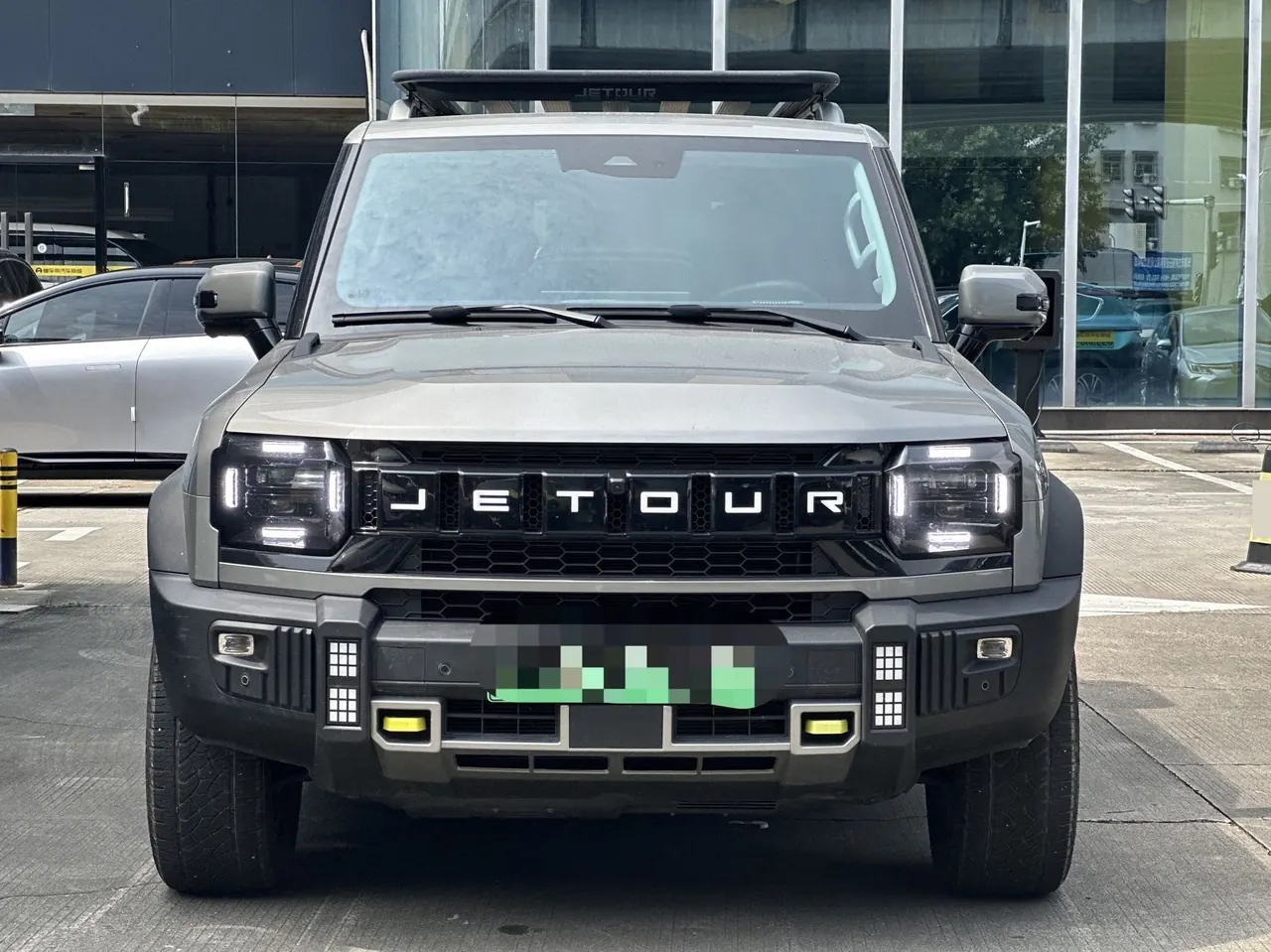 Jetour 2024 ShanHai T2 C- DM 1.5T 206KM 4-wheel drive mountain version automatic gear 2