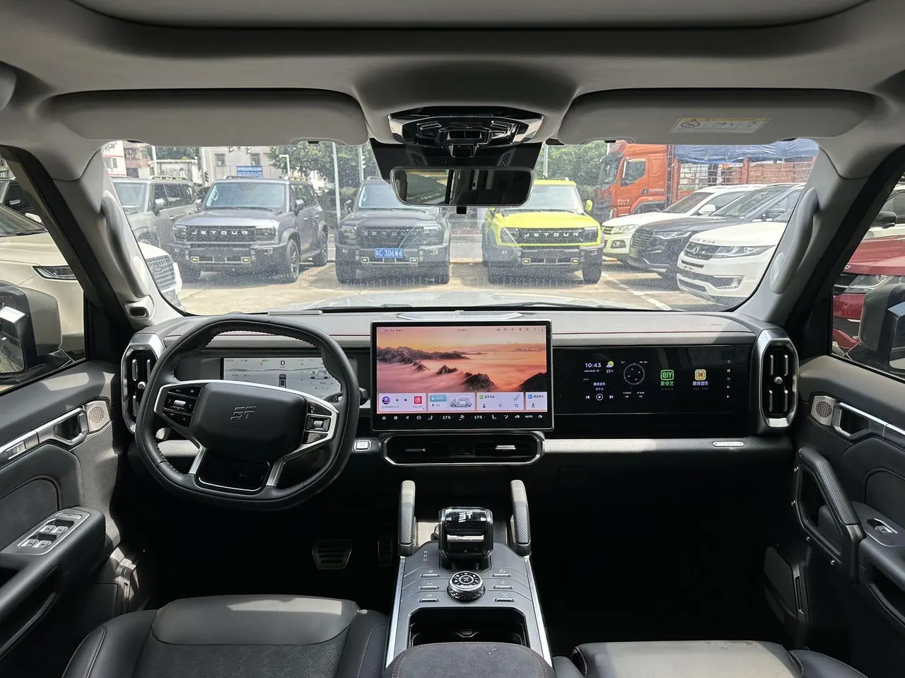 Jetour 2024 ShanHai T2 C- DM 1.5T 206KM 4-wheel drive mountain version automatic gear 5